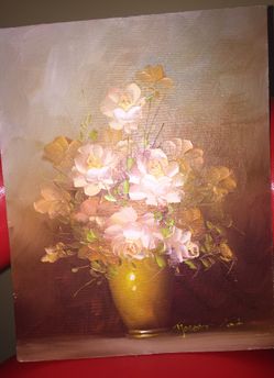 Robert Cox original oil painting