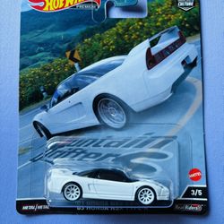 Hot Wheels Honda NSX Type R