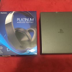PS4 Platinum Wireless Headset