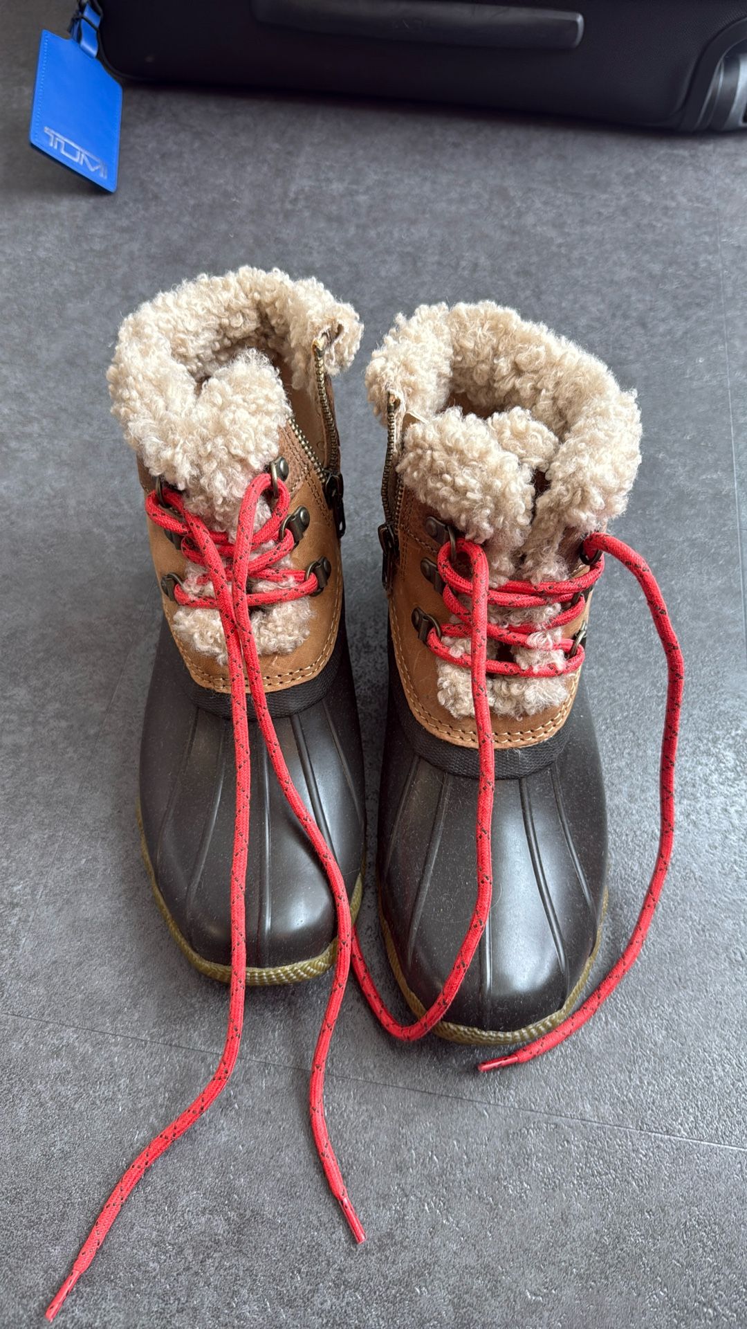 Sperry Rain Boot 7.5