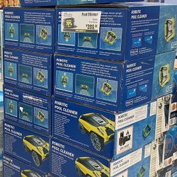Robotic Pool Cleaner (cordless)