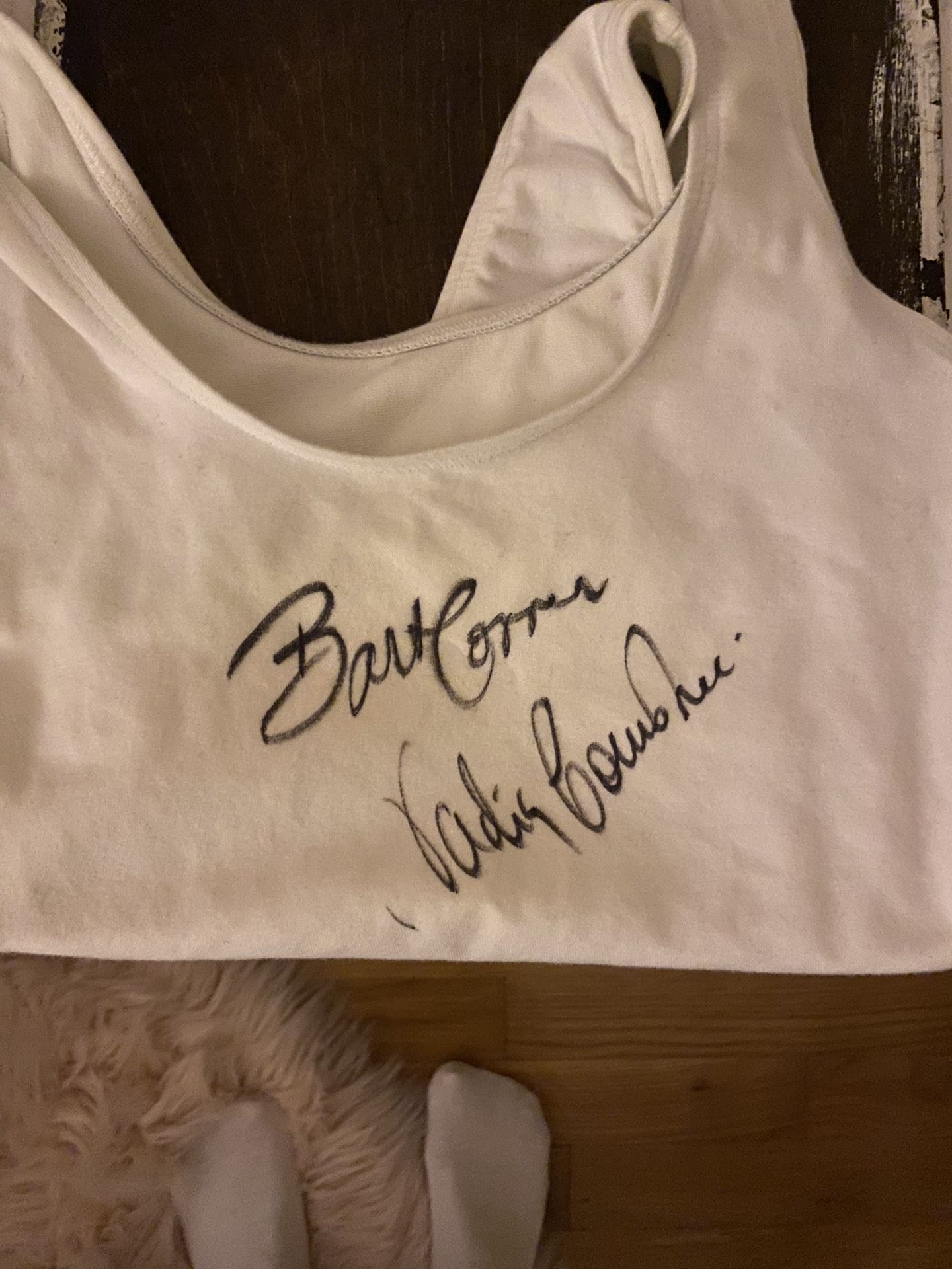 Olympic Memorabilia. Nadia Comaneci And Bart Conners