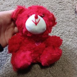 Red Stuffed Bear