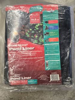 Pond liner