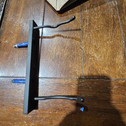 Wall Hanging Hardware To Highlight Wine Bottles