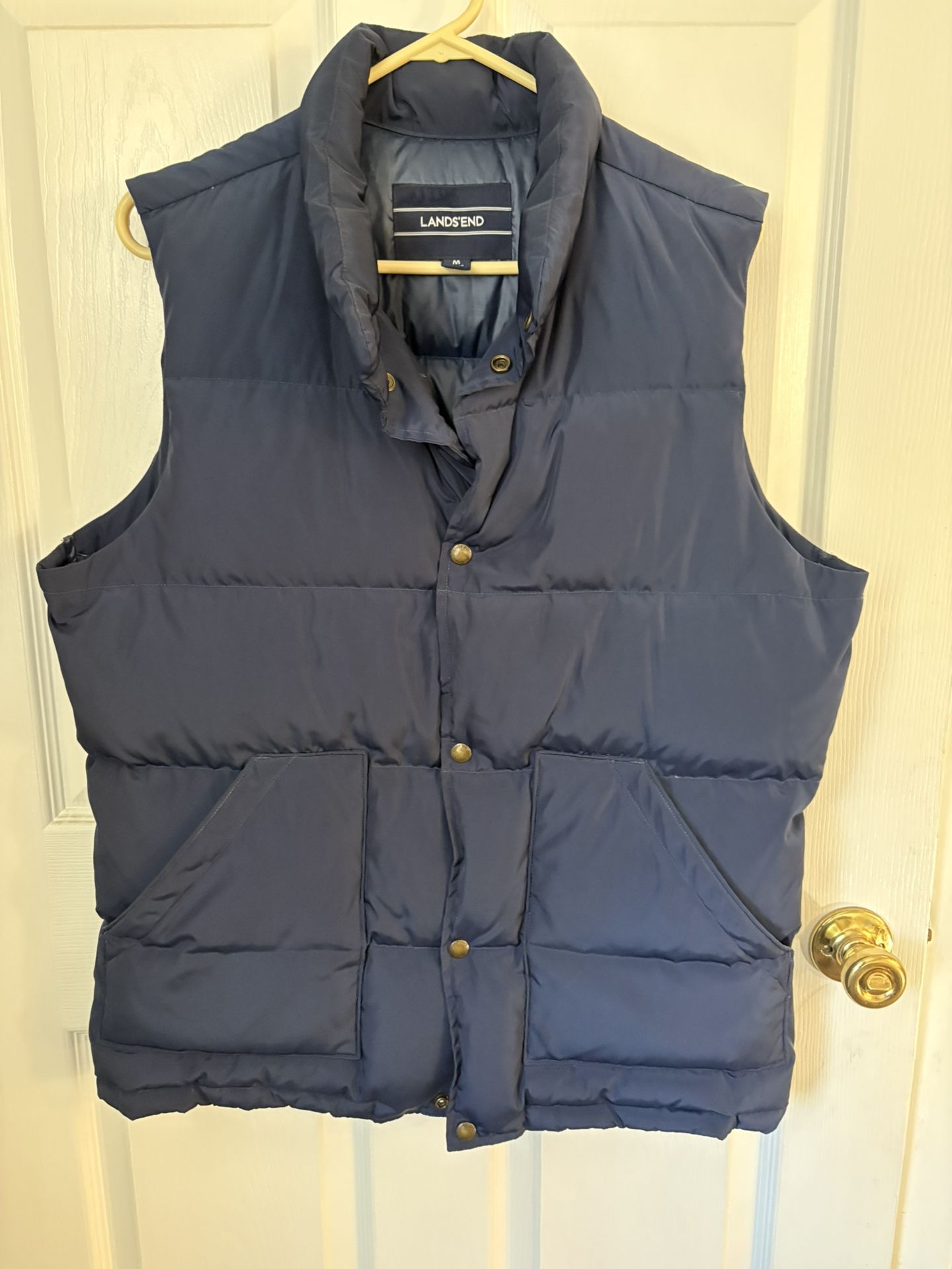 Lands End Men's Puffer Vest