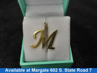 Pendant - Yellow Gold 18k (.750) 2.6 grams