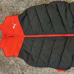 Kids puma vest
