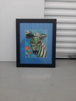 Zebra Painting