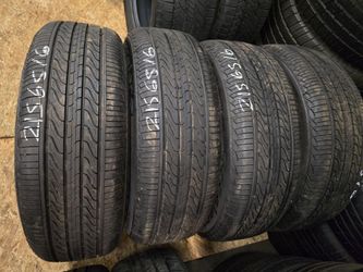 4 Tires 215.65.16 Acelera 99 % Tread Dot 2524