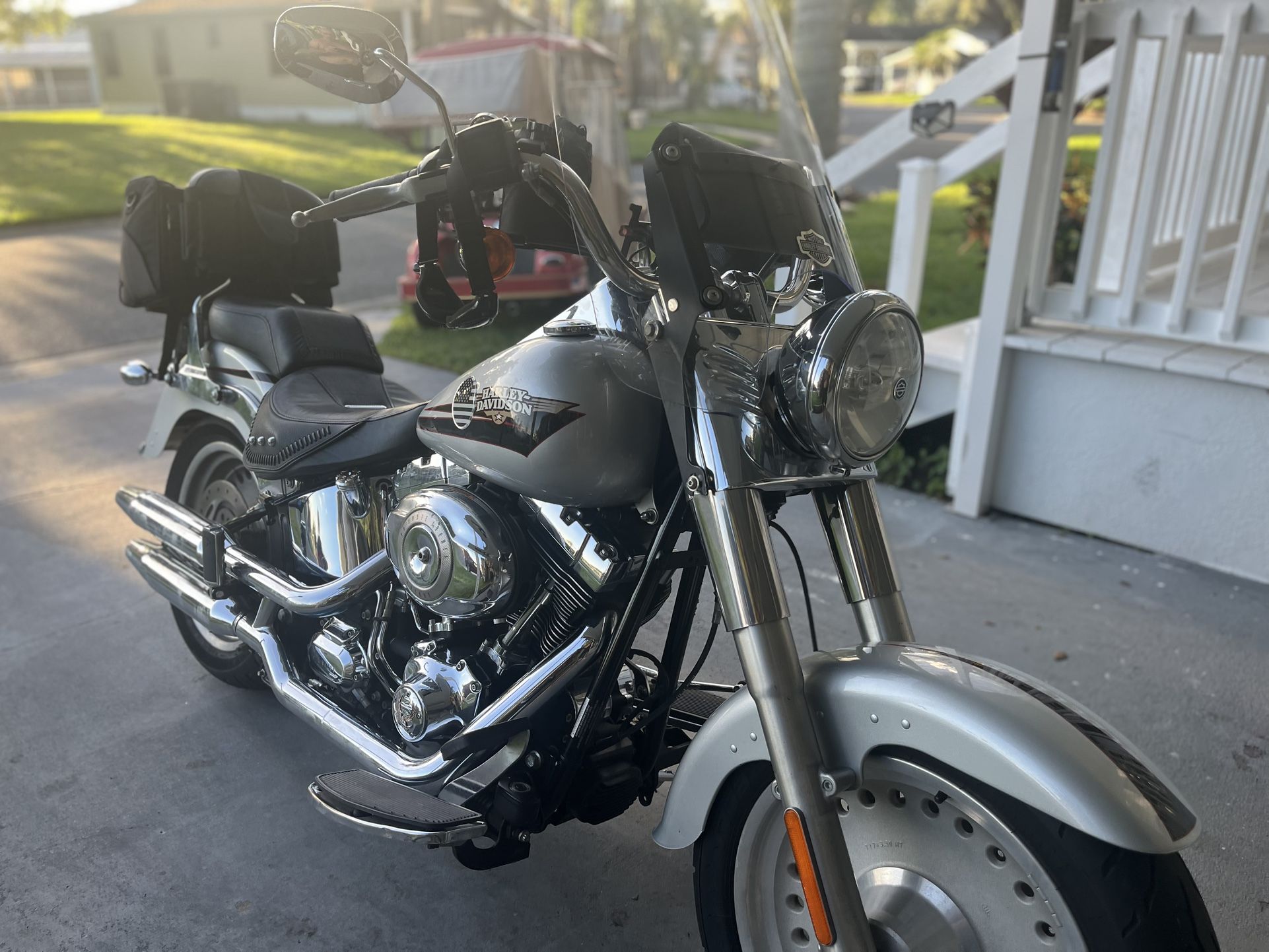 2010 Harley Davidson Fat boy