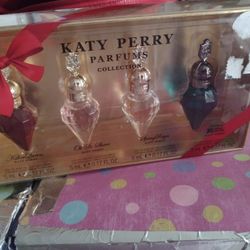 Katy Perry Perfume Collection