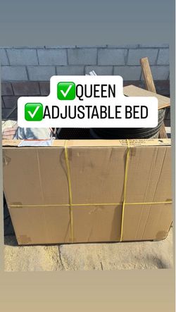 Queen Adjustable Bed Base