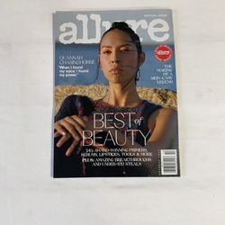 allure Quannah Chasinghorse “I Found My Voice” Issue October 2022 Magazine