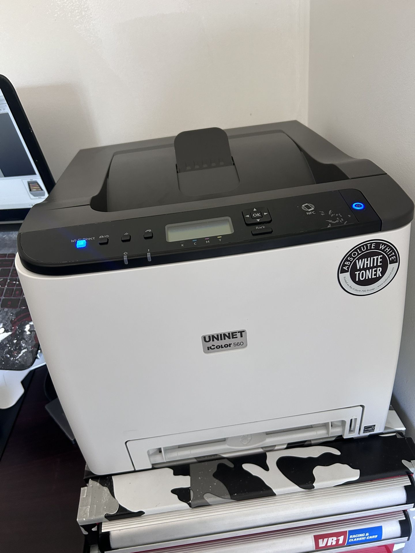 Icolor 560 White Toner Printer
