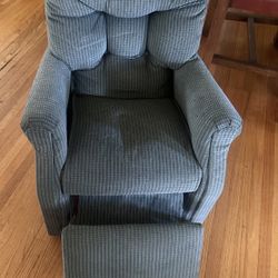 Kids Reclining Rocking Chair Like New 