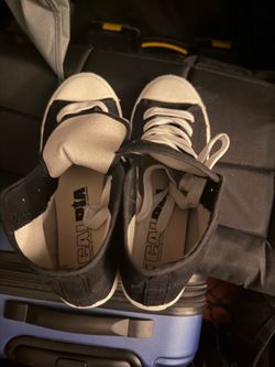 Cal PIA California Prison canvas sneakers size 11