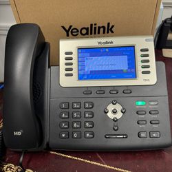 Yealink SIP-T29G Phone system For VoIP (eight Total)
