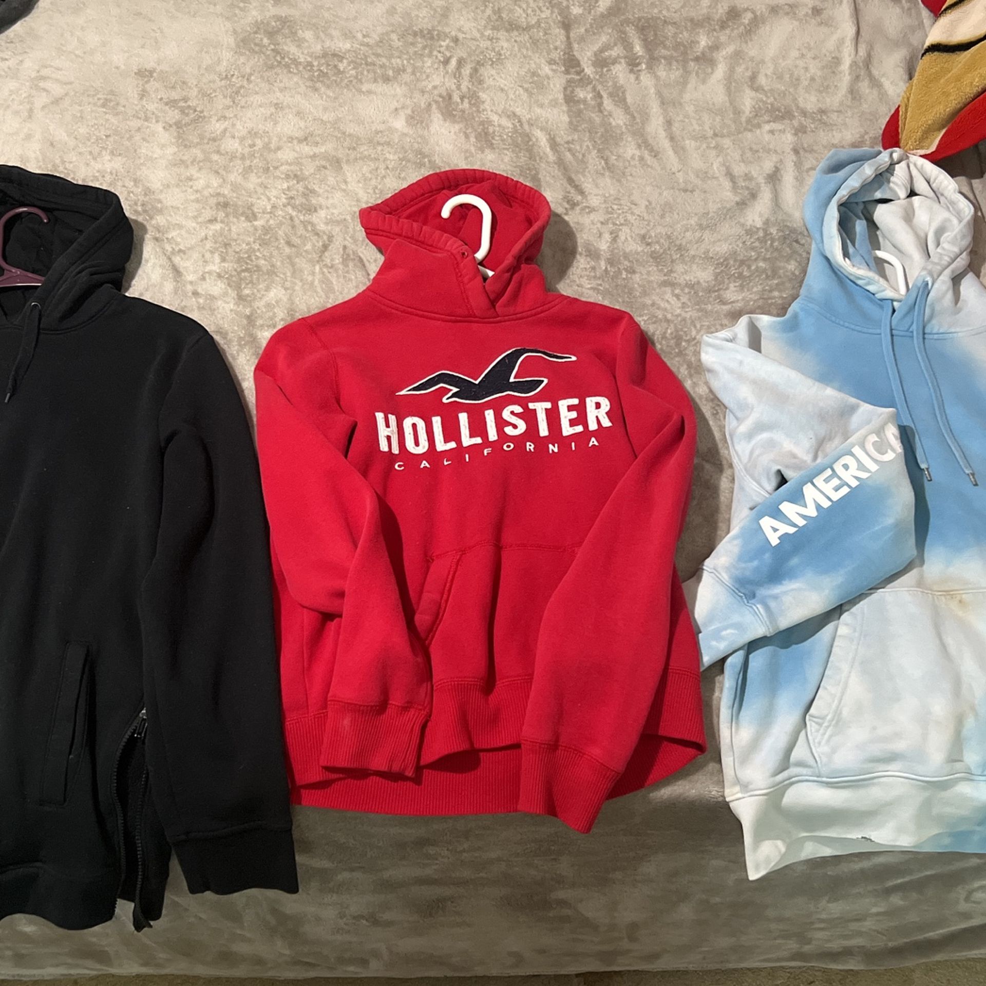 3 Pack of Hoodies ( SEE DESCRIPTION FOR DETAILS )