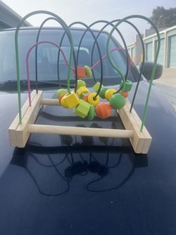 Toddler Bead Maze
