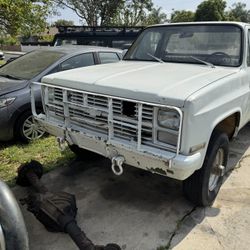Chevy K-30 