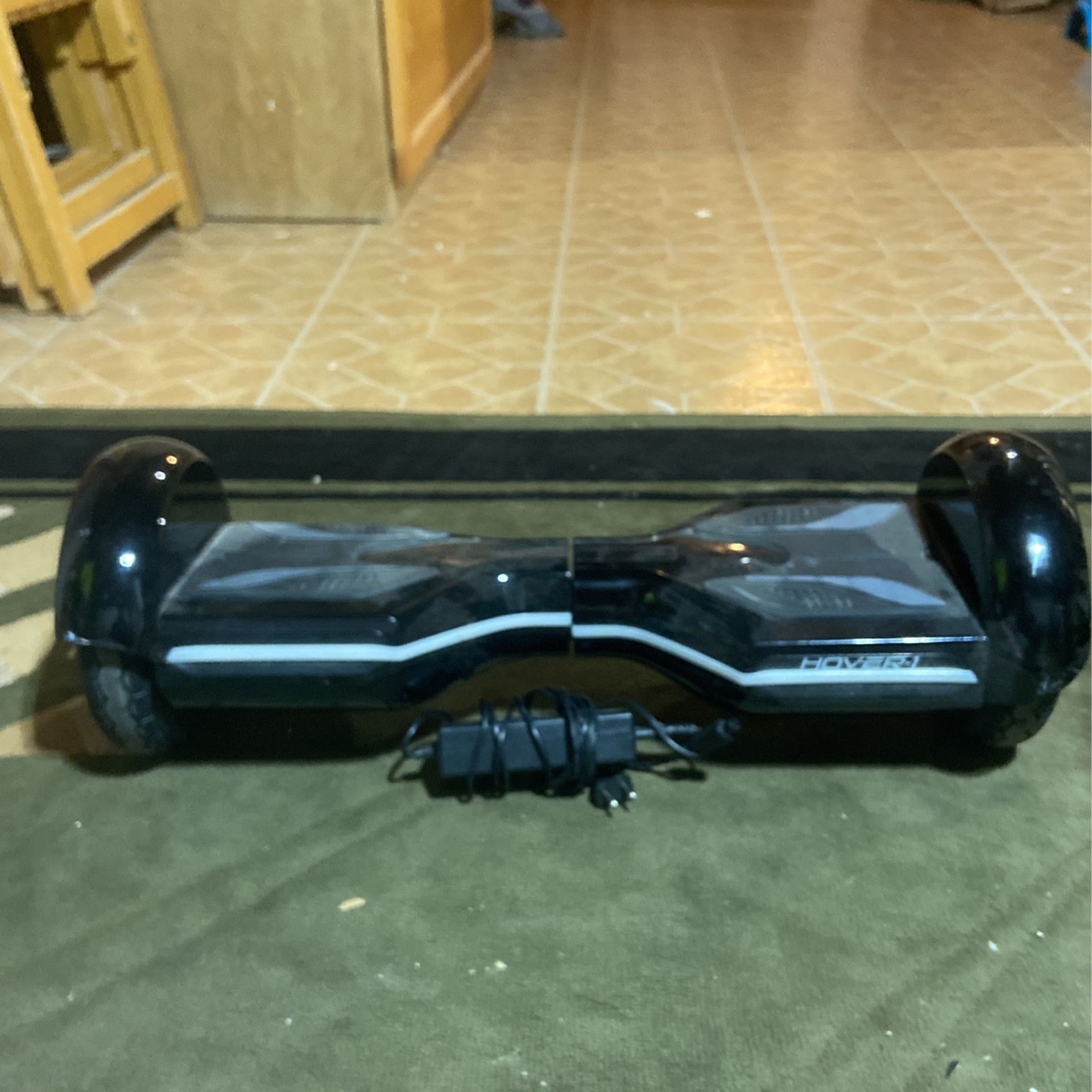 Led Bluetooth Hoverboard With Charger(Used And Has Some Scratches)