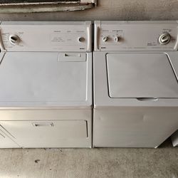 Ken more Commercial Washer And Dryer Set 