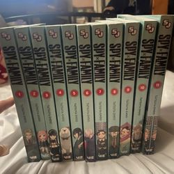 Spy X Family Manga Volumes 1-11