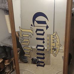 Corona Light Sign