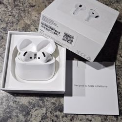 AirPods 4th gen With ANC