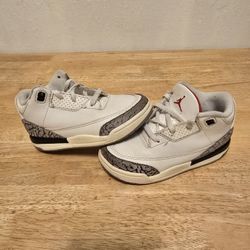 Air Jordan Retro 3 size 10c