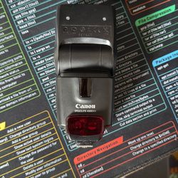  Camera Speed Light (External Flash) 