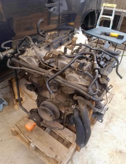 2006 Nissan Xterra engine 4.0  part