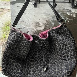 Vintage Kate Spade Quilted Purse 