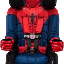 Marvel Spider-Man Kids Embrace 2-in-1 Forward-Facing Harness Booster Seat