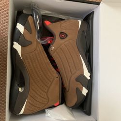 DS Jordan 14 winterized size 9.5 men’s
