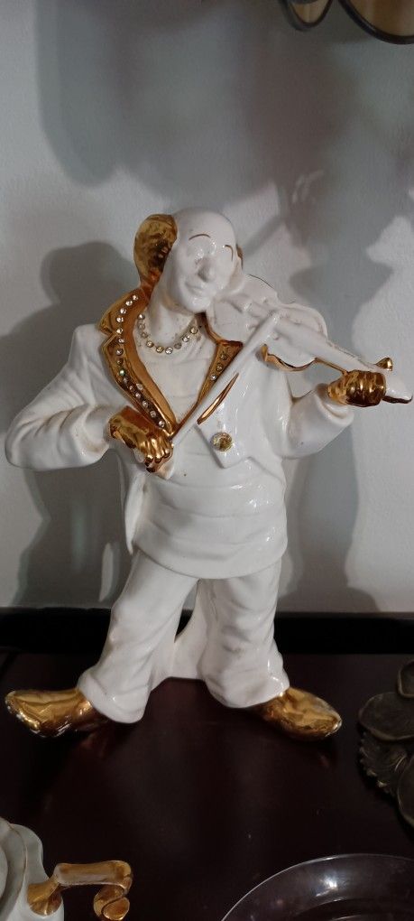 Ceramic Clown