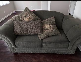 Two piece couch