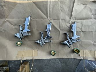 Sprays Guns Available . Parts & services Kits
