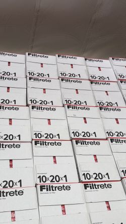 Filtrete 10x20x1 (12 pack)
