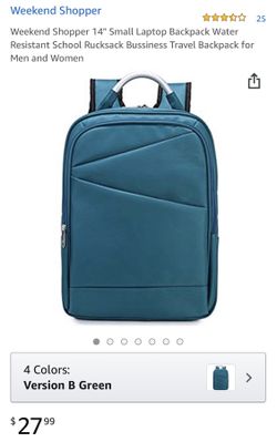 14 inch computer backpack