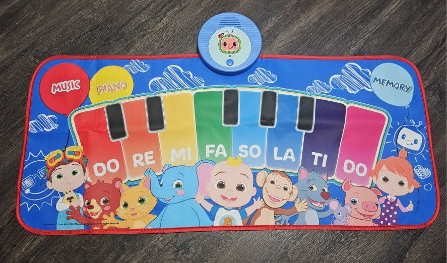 Cocomelon Music Mat