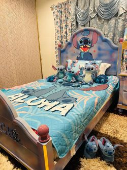 LILO Stitch full bedroom set