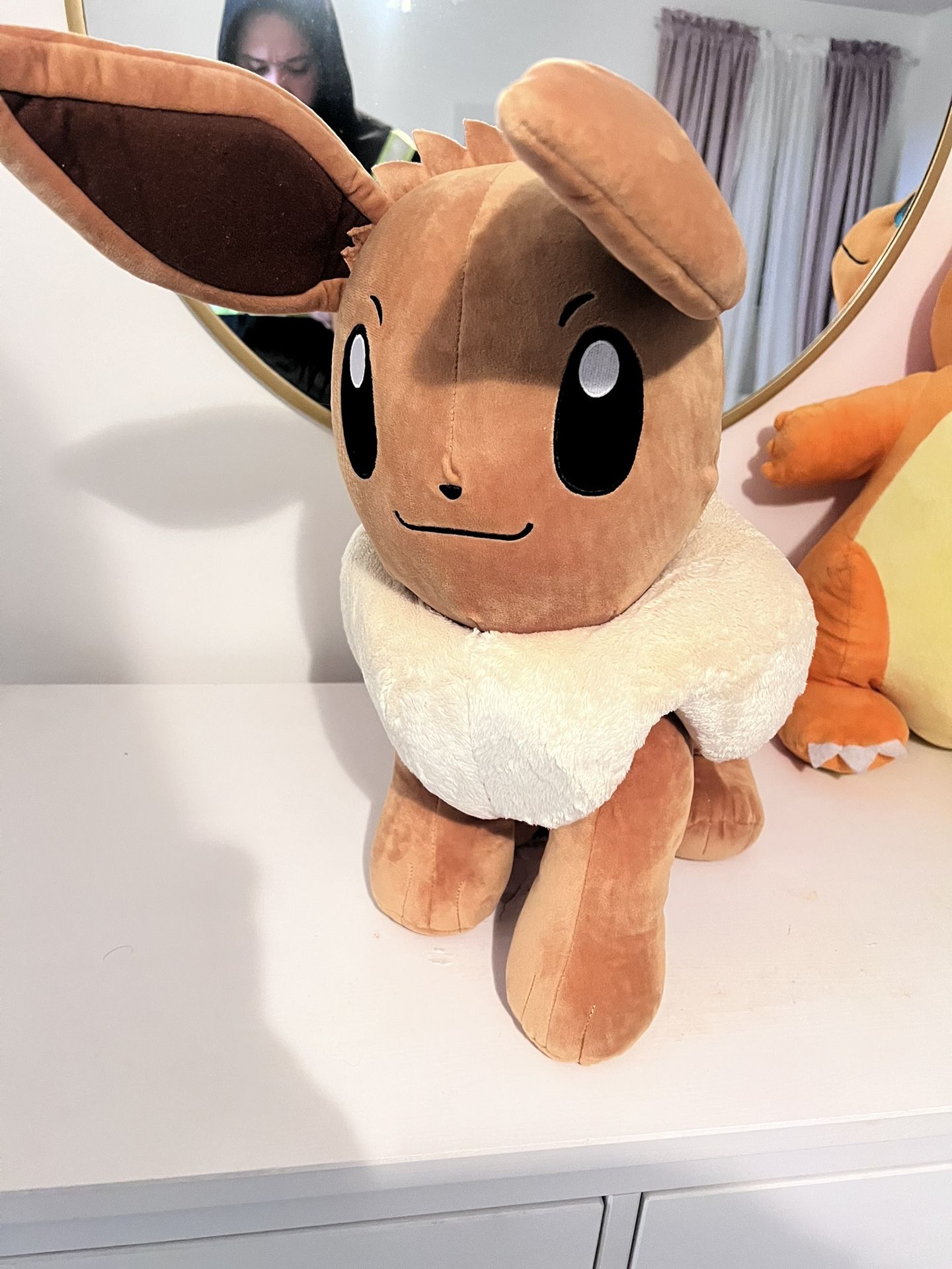 Eevee Pokémon Center Large Size Plush Toy