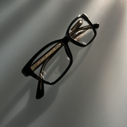 Gucci GG0312O Optical Frames — Black/Gold