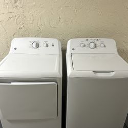 Washer and dryer GE like new / 3 months warranty / delivery avalable