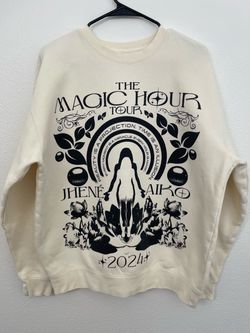Jhené Aiko The Magic Hour Tour 2024 Crewneck Sweatshirt Large