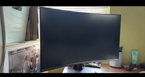 Samsung Monitor, black