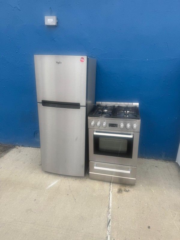 24inch REFRIGERATOR /STOVE