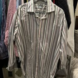 Thomas Dean XXL Button Down Shirt